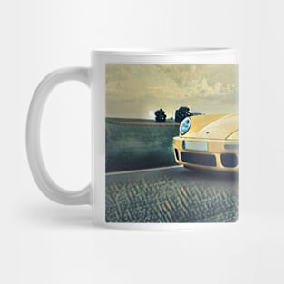 RUF CTR Yellowbird Anniversary Edition Mug